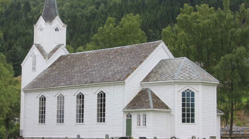 Køyr-inn gudsteneste 1. påskedag