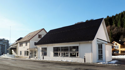 Kyrkjelydshuset i Naustdal