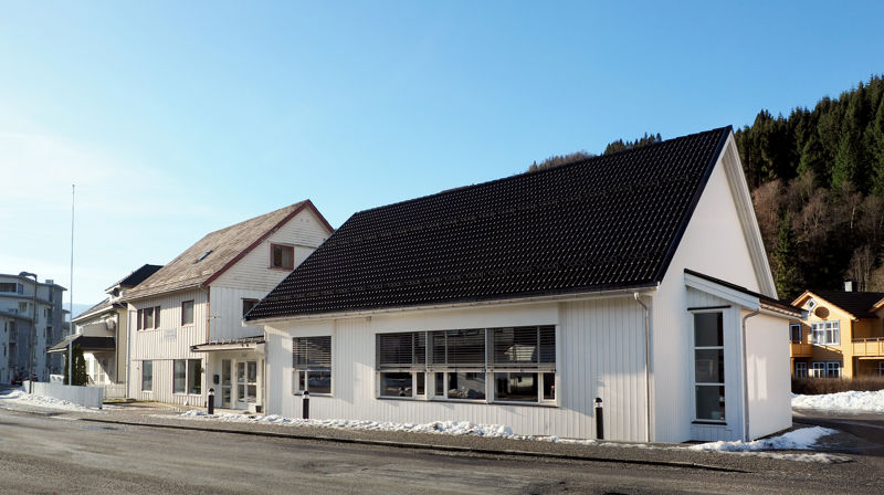 Kyrkjelydshuset i Naustdal
