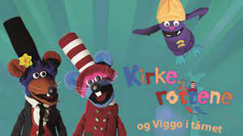 Kirkerottene og Viggo i tårnet