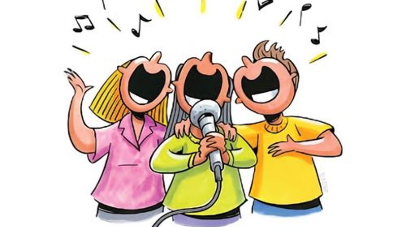 Førjulskonsert med barnegospel