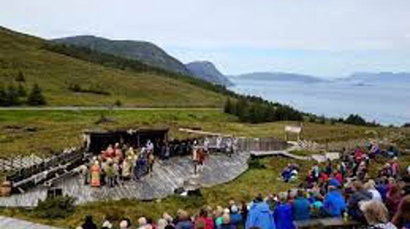 Dragseidspelet på Sverdeggja i Selje