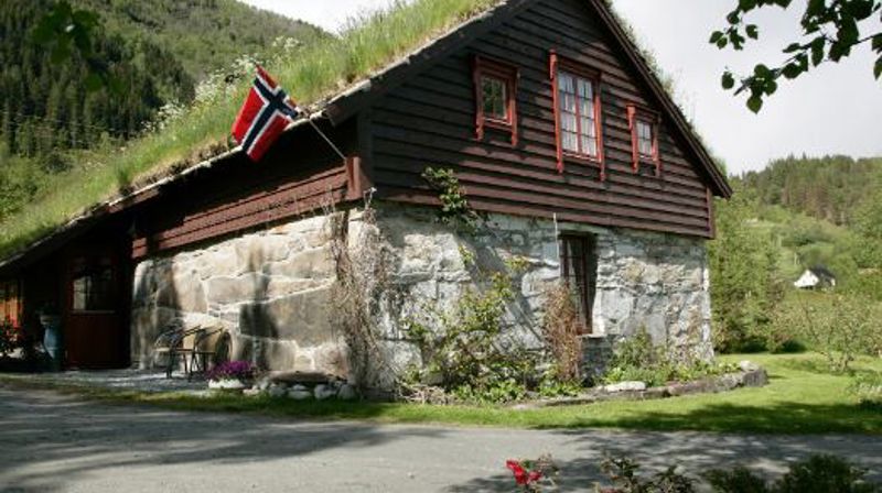 Kyrkjelydstur til Orheimstunet