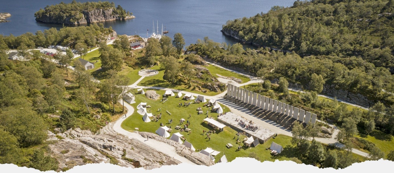 Tusenårsstaden i Gulen