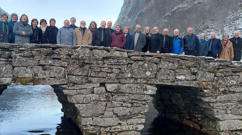 Førde kyrkjekor, fotograf: Leif Laache