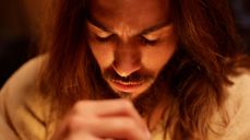 Jesu siste måltid visast på Førdehuset