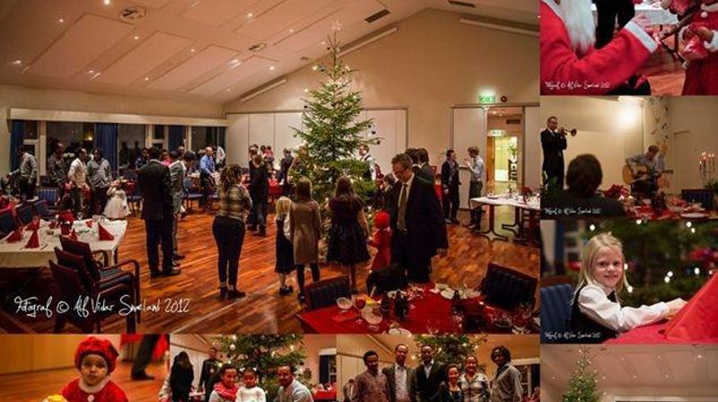 Velkomen til julefeiring på Førde Kyrkjetun!