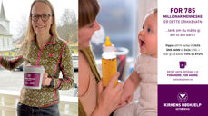 Bli med og støtt aksjonen vår for reint vatn!