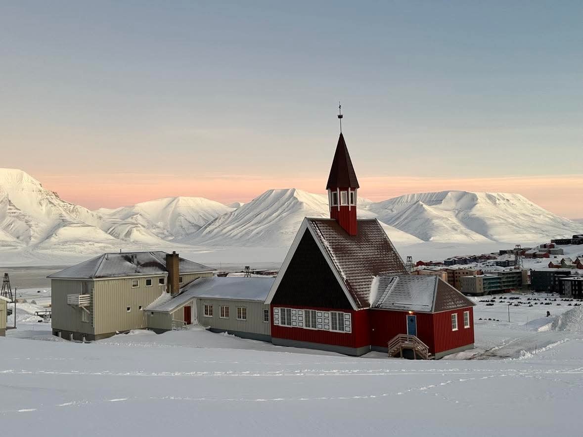 Svalbard church  - the world’s northernmost civil church. Photo by Hilde Maria Nicolaisen