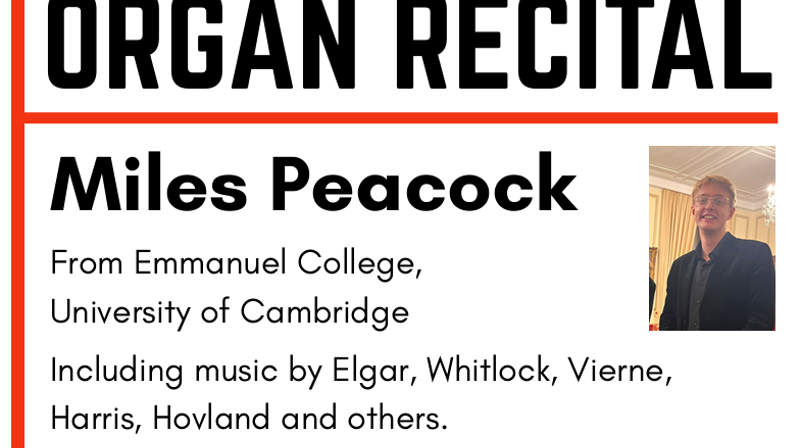 Organ Recital