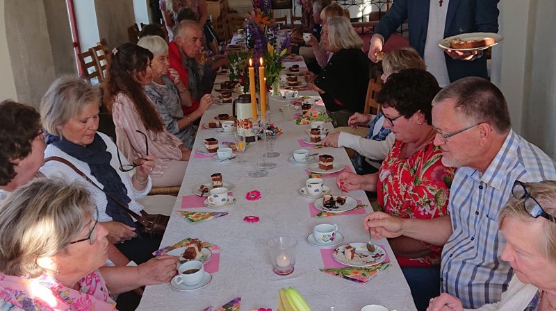 Årets fest for frivillige gikk av stabelen i Nesbygda kirke