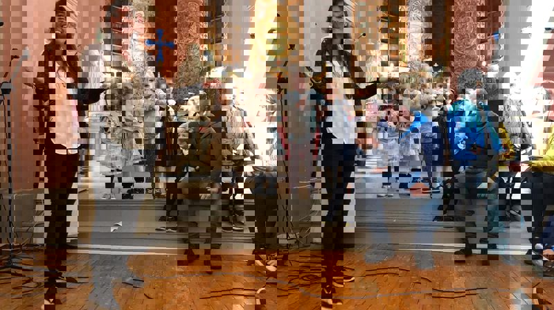 Stolte 4-åringer fikk utdelt 4-årsboka