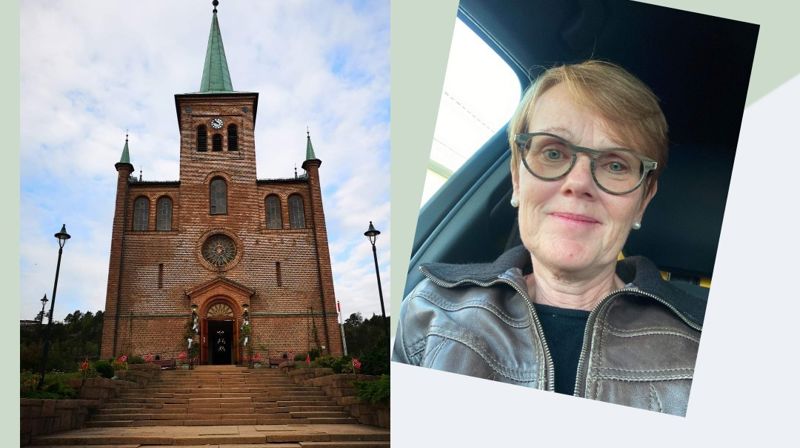 Vår nye sokneprest er på plass i Svelvik!