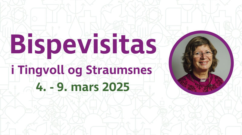 Bispevisitas mars 2025