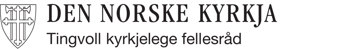 Tingvoll kirkelige fellesråd logo