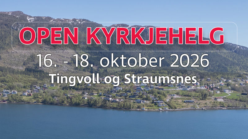 Open kyrkjehelg 2026