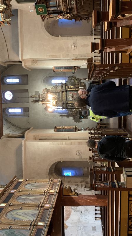 Interiør i Tingvoll kirke