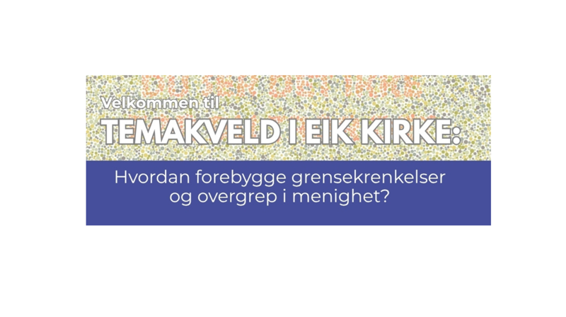 Temakveld i Eik kirke - Hvordan forebygge overgrep?