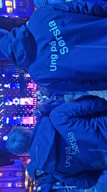 Ung på Sørsia er et delprosjekt i regi av Ung i Trondheim, der vi oppsøker ungdom på deres hjemmebane i Trondheim. Foto: U-kirka