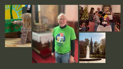 Glad for at «Barnas Katedral» har gjort terskelen for å komme til og inn i kirka lavere