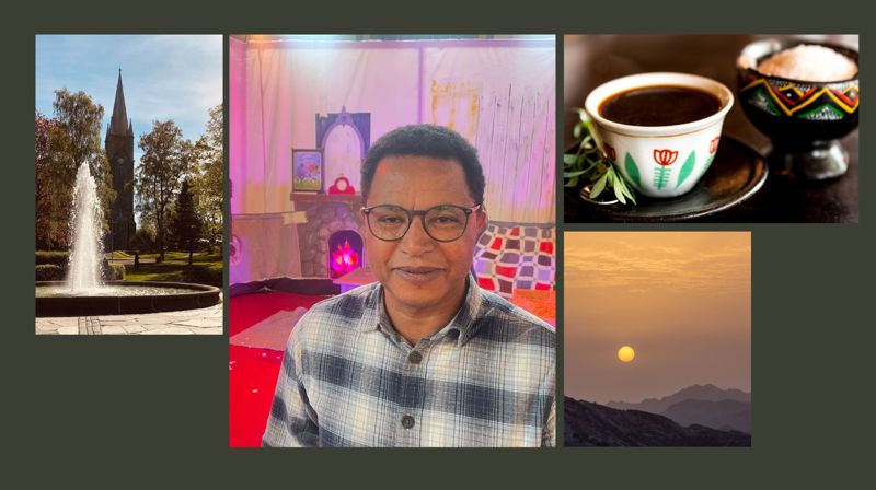 Gleder seg til å fylle kirka med duften av nymalt kaffe, servert fra en helt spesiell kanne