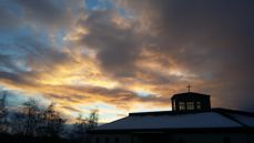 Byåsen kirke. Foto: Steinar Leirvik