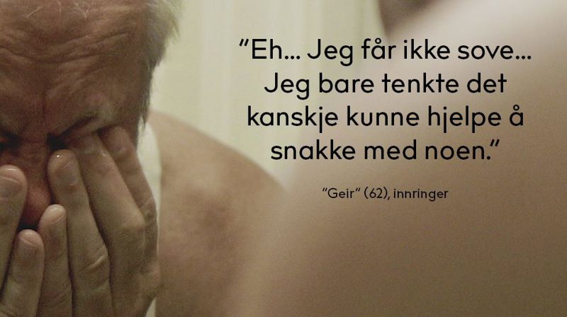 Er du en å snakke med? Bli frivillig i kirkens SOS