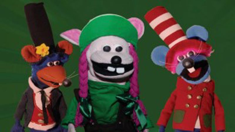 10.oktober: teaterforestilling for de minste