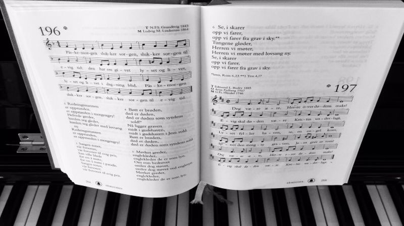 Påskesalmer i reprise - Berg kirke på søndag kveld