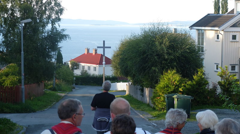 Vandregudstjeneste til Olavsvaka