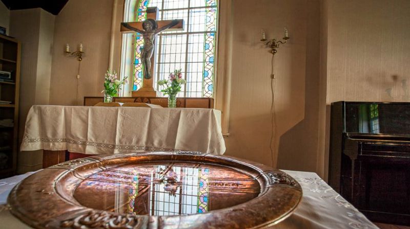 Drop in-dåp - 7.mai kl. 12.00-15.00