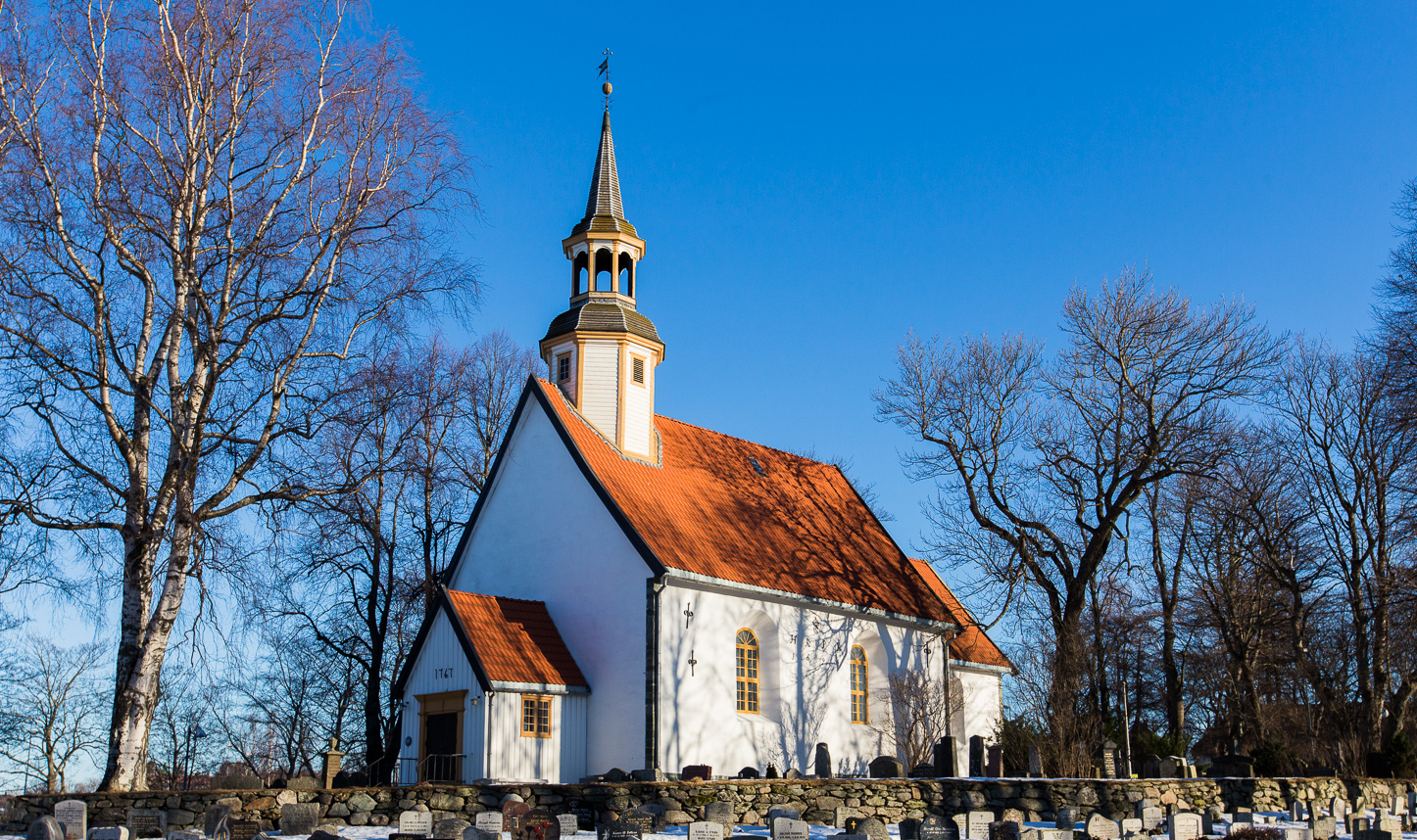 Lade kirke. Foto: Kjetil Aa