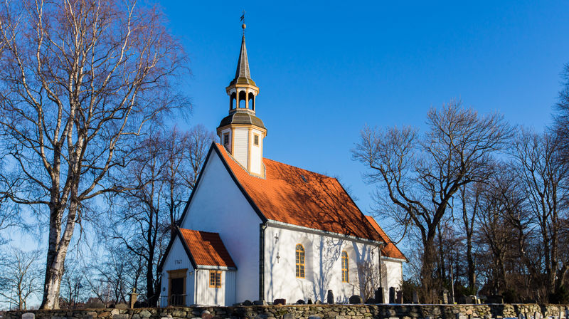 Lade kirke. Foto: Kjetil Aa