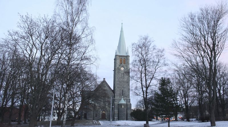 Barnas katedral: Aktiviteter og gudstjenester flyttes til andre lokaler når Lademoen kirke stenges p.g.a oppussing. Foto: kirken.no