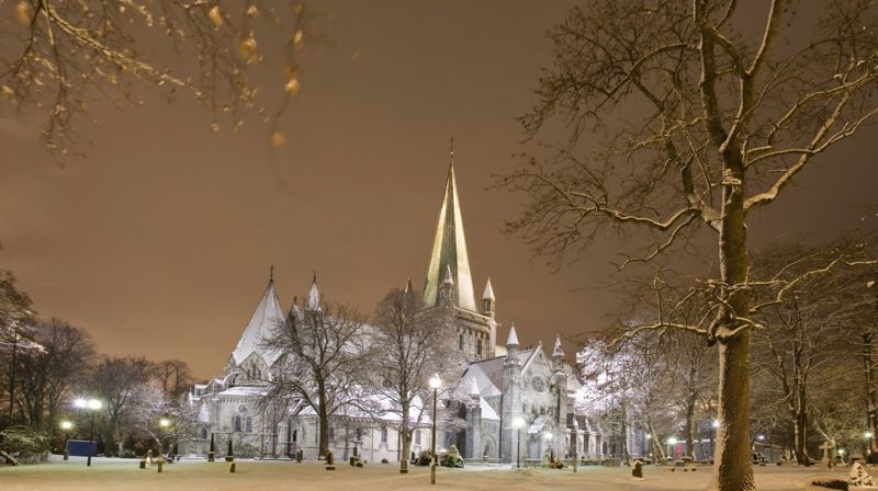 Rekordbesøk for Nidarosdomen