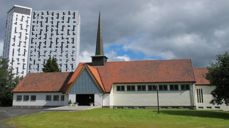 Tempe kirke. Foto: Ingrid Karlgård Moxness