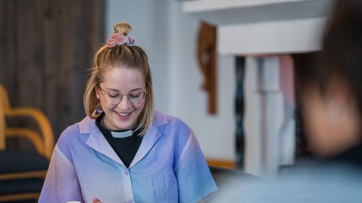 Er du vår nye diakon? Foto: Torstein Kiserud