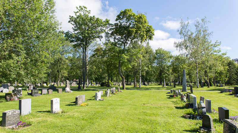 Lademoen gravlund. Foto: Kjetil Aa