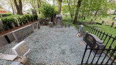 Rehabilitert gravsted på Domkirkegården 2017