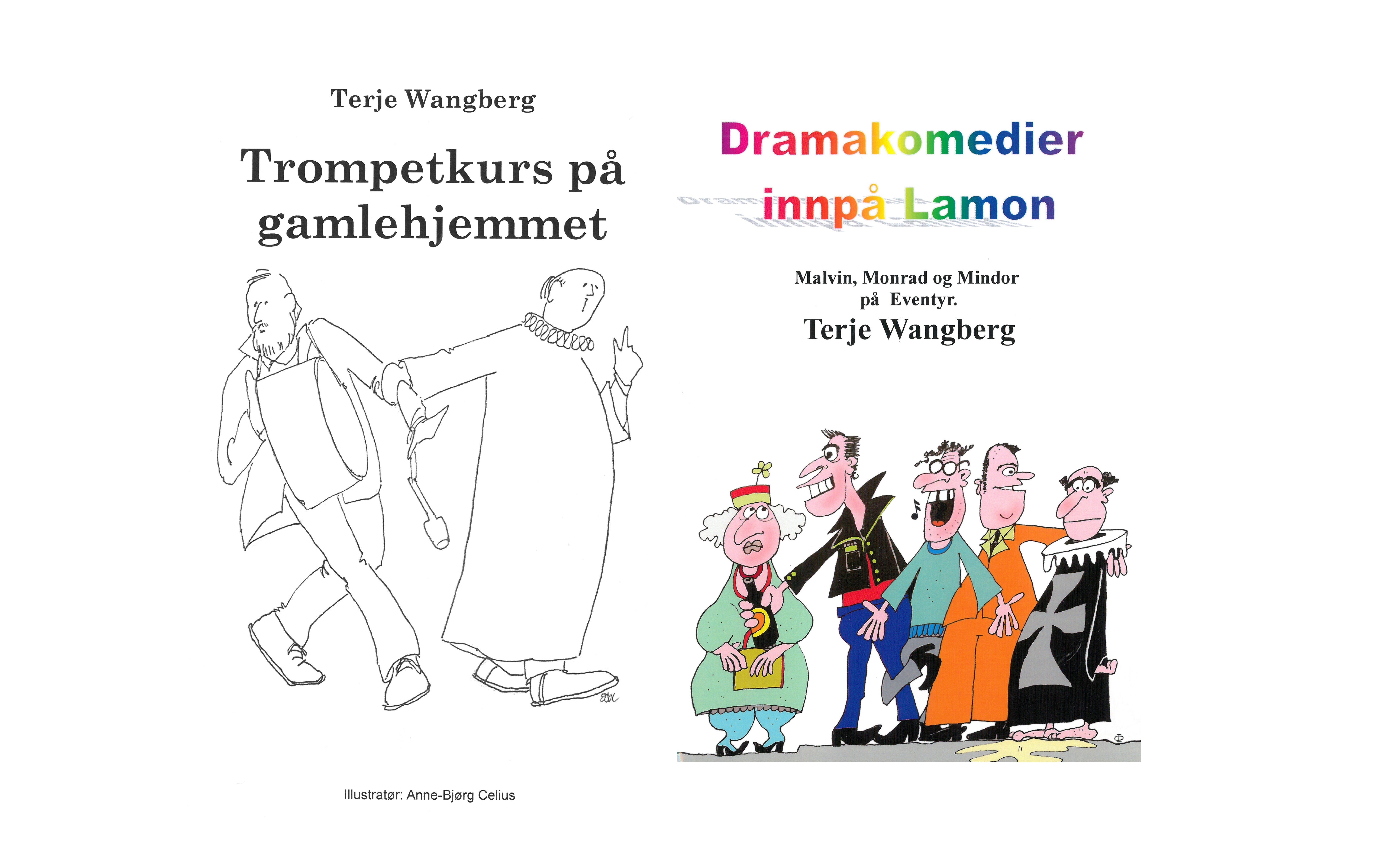 Trompetkurs på gamlehjemmet og Dramakomedier innpå Lamon