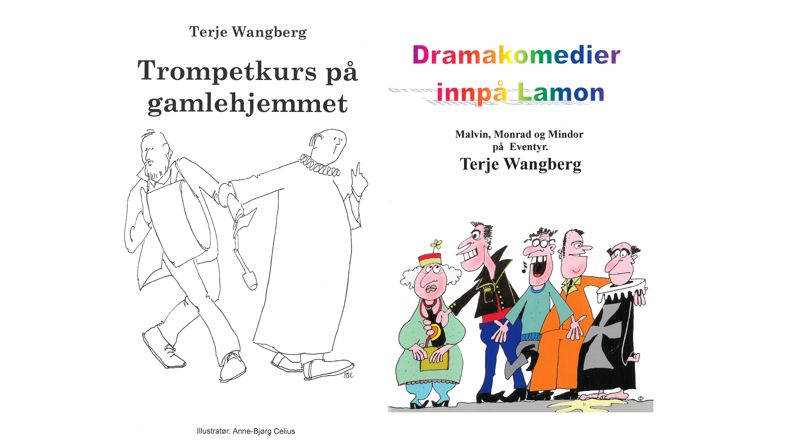 Trompetkurs på gamlehjemmet og Dramakomedier innpå Lamon