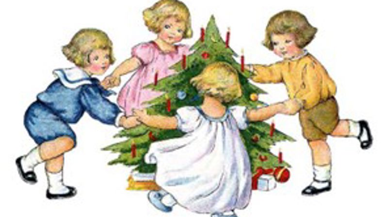 Juletrefest Teglen 5. januar