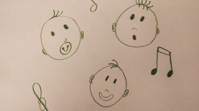 Babysang i Bakke kirke