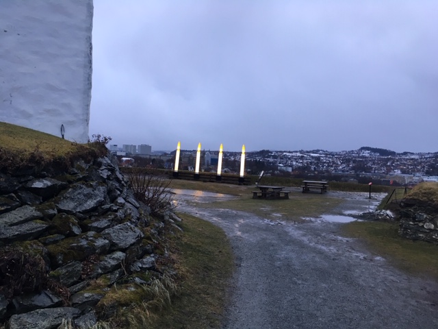 Advent på Kristiansten Festning 2025