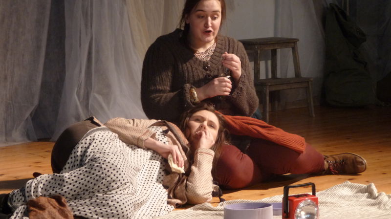 Teater i Lademoen kirke -Lang natts ferd mot dag