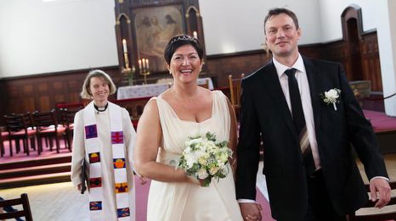 Drive in-vigsel i Lademoen 2018! Påmelding!