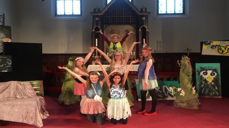 Teaterverksted i Barnas katedral