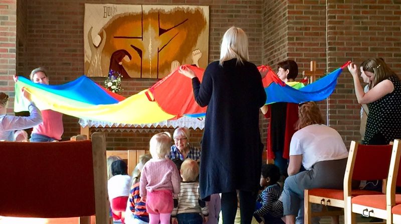 Årsmøte etter gudstjenesten søndag 24. mars