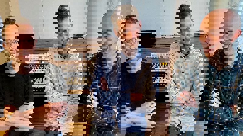 En forrykende konsert