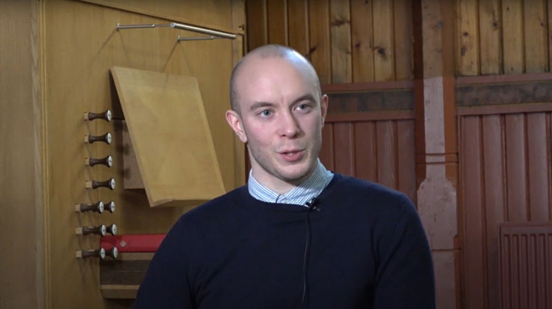 Magnus er ny kantor i Strinda menighet